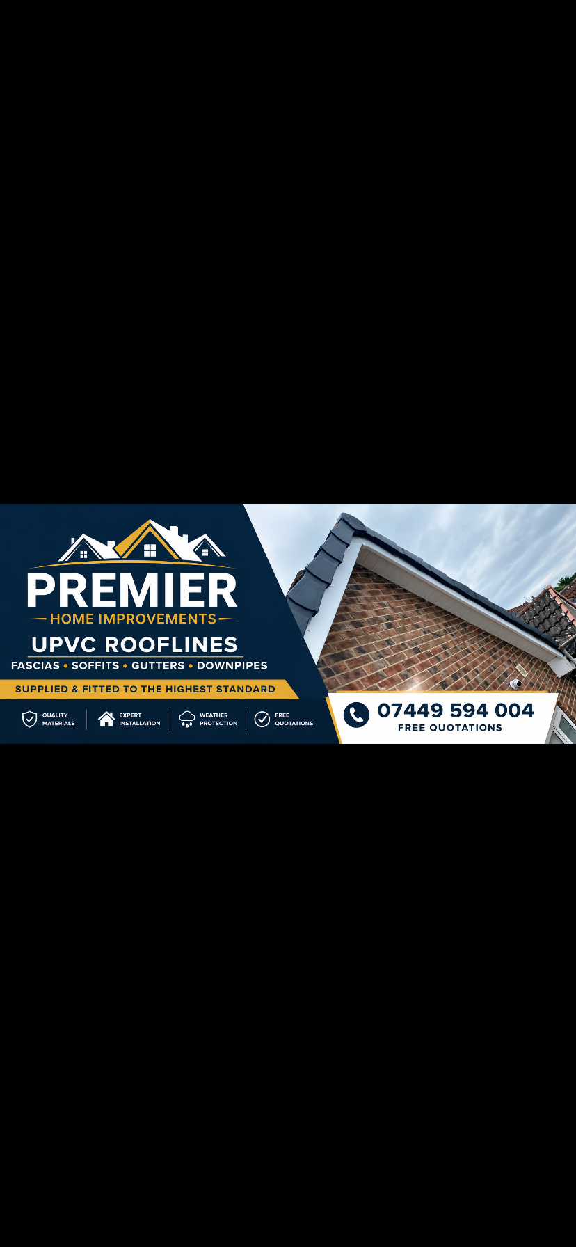 Premier Home Improvements roofing work