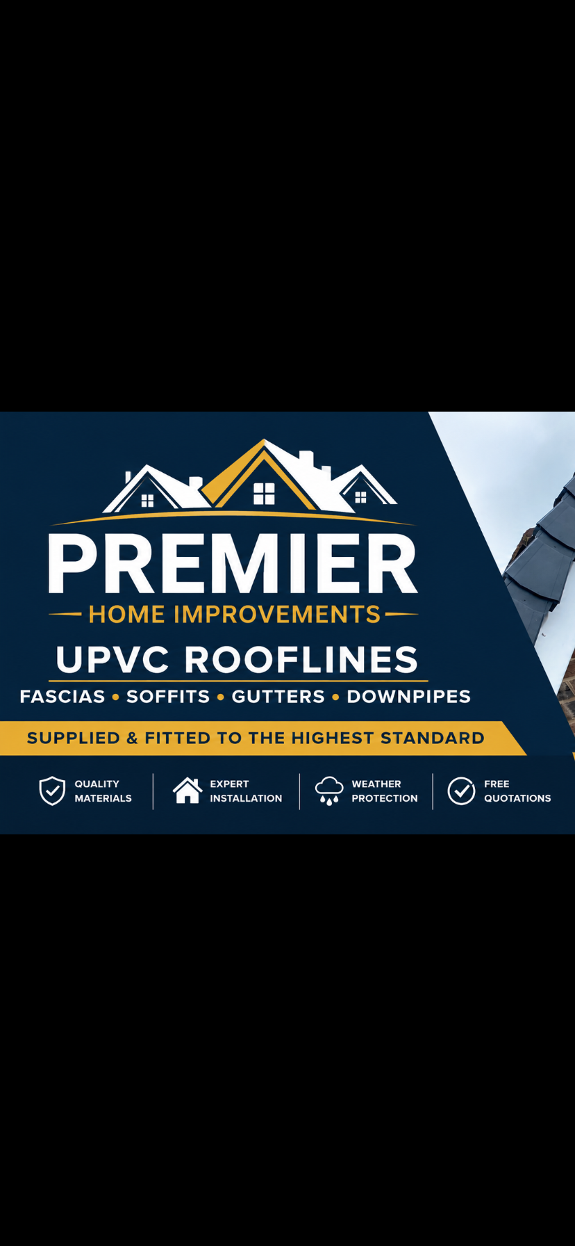 Premier Home Improvements UPVC roofline work